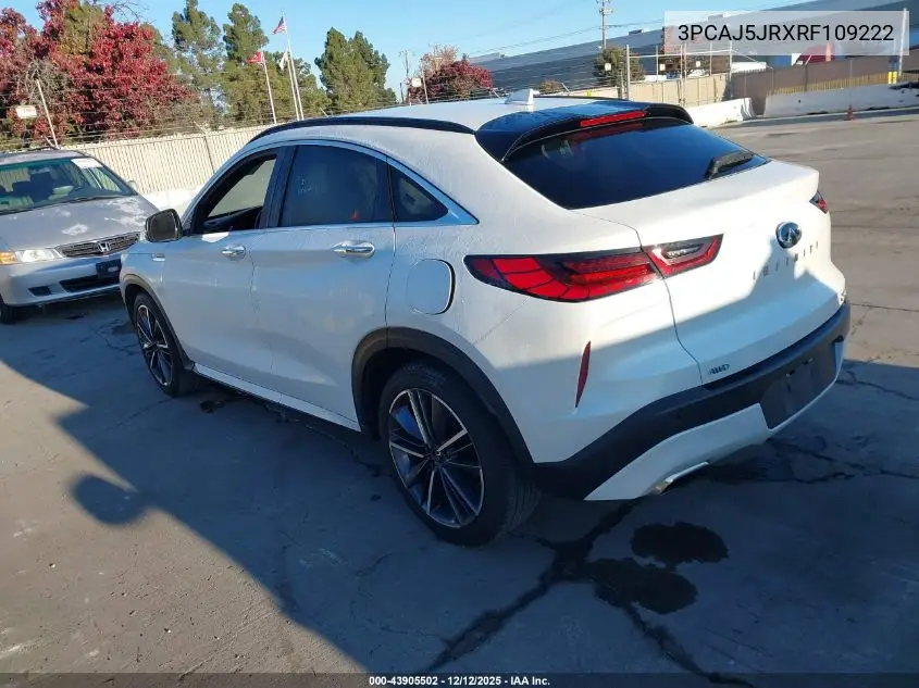 3PCAJ5JRXRF109222 2024 Infiniti Qx55 Luxe Awd
