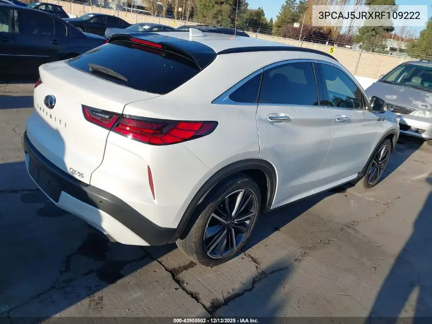 3PCAJ5JRXRF109222 2024 Infiniti Qx55 Luxe Awd