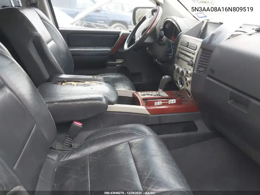 5N3AA08A16N809519 2006 Infiniti Qx56