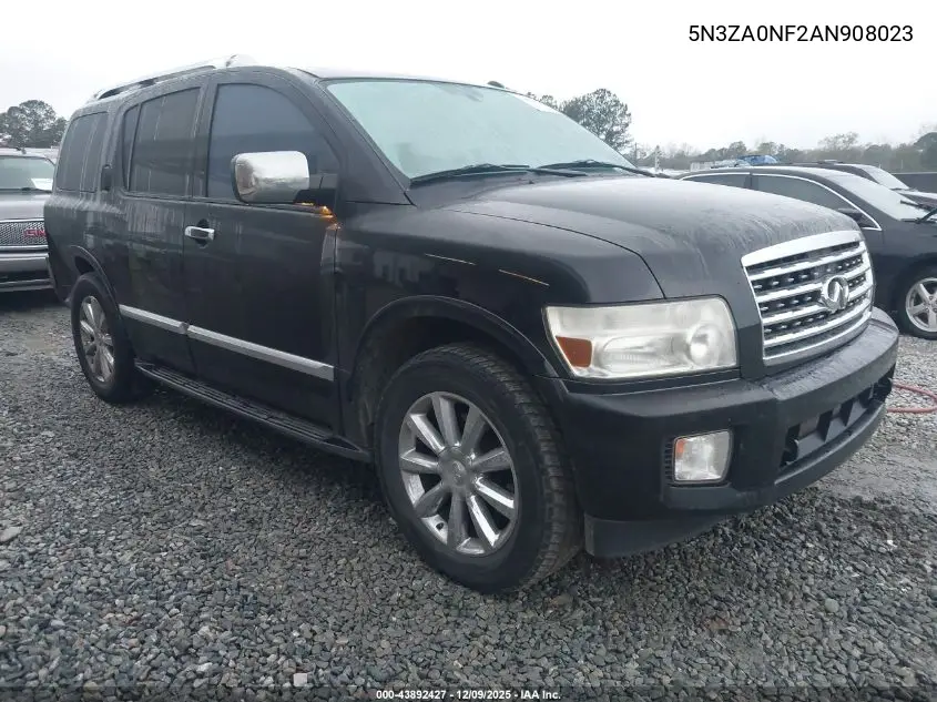5N3ZA0NF2AN908023 2010 Infiniti Qx56