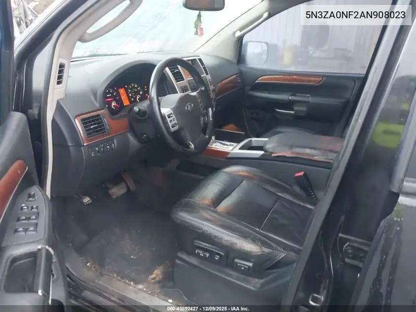 5N3ZA0NF2AN908023 2010 Infiniti Qx56
