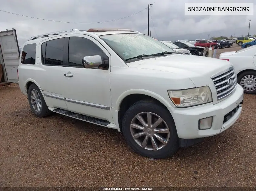 5N3ZA0NF8AN909399 2010 Infiniti Qx56
