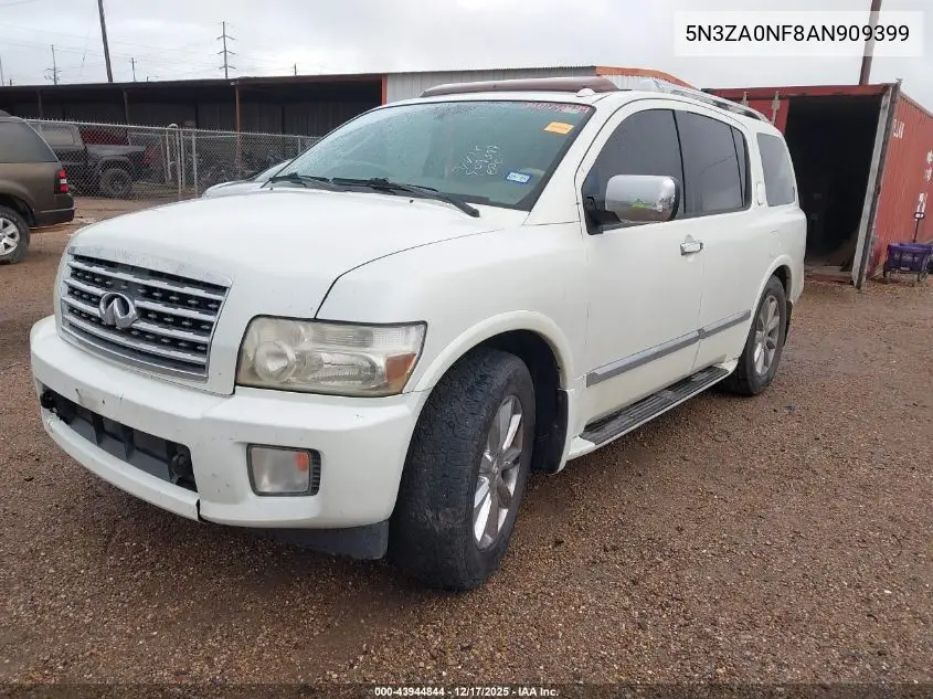 5N3ZA0NF8AN909399 2010 Infiniti Qx56