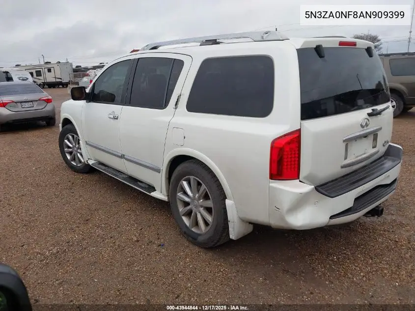 5N3ZA0NF8AN909399 2010 Infiniti Qx56