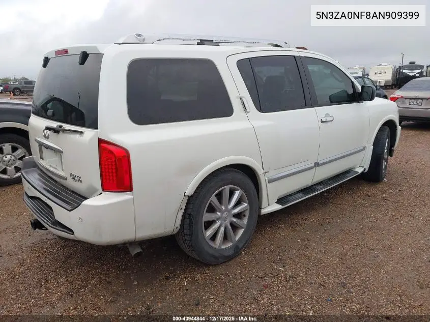 5N3ZA0NF8AN909399 2010 Infiniti Qx56