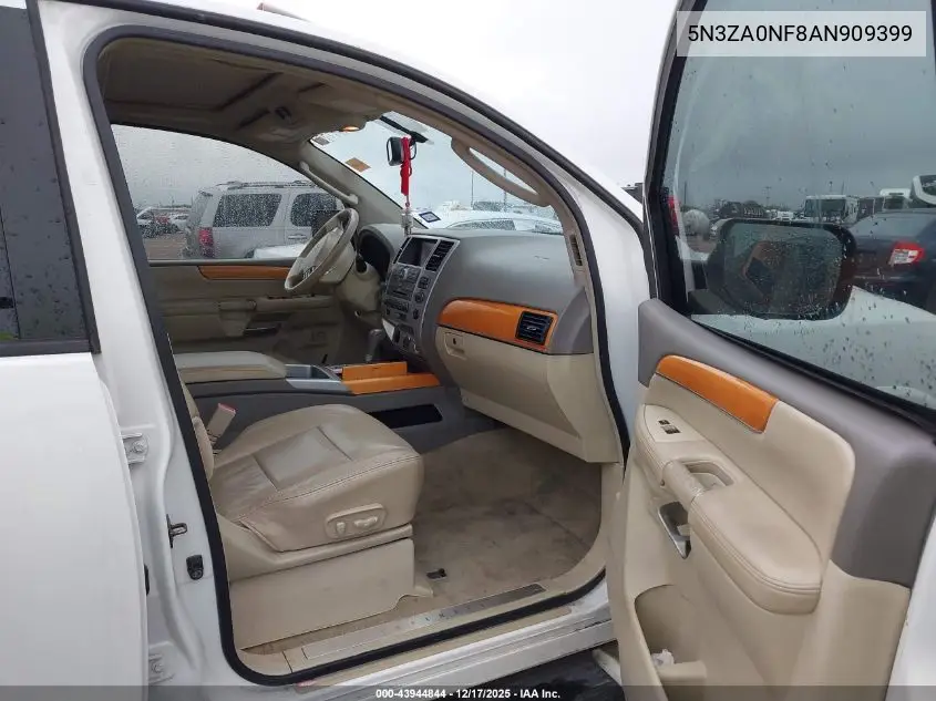 5N3ZA0NF8AN909399 2010 Infiniti Qx56