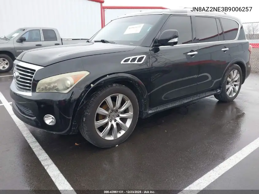JN8AZ2NE3B9006257 2011 Infiniti Qx56