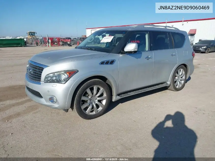 JN8AZ2NE9D9060469 2013 Infiniti Qx56