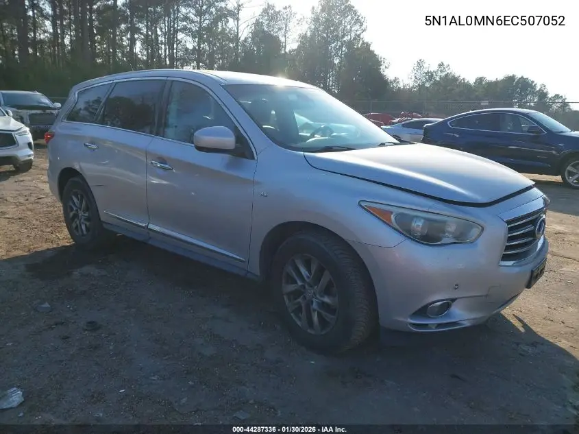 5N1AL0MN6EC507052 2014 Infiniti Qx60
