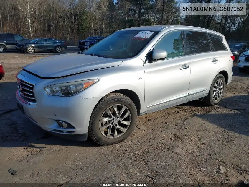 5N1AL0MN6EC507052 2014 Infiniti Qx60
