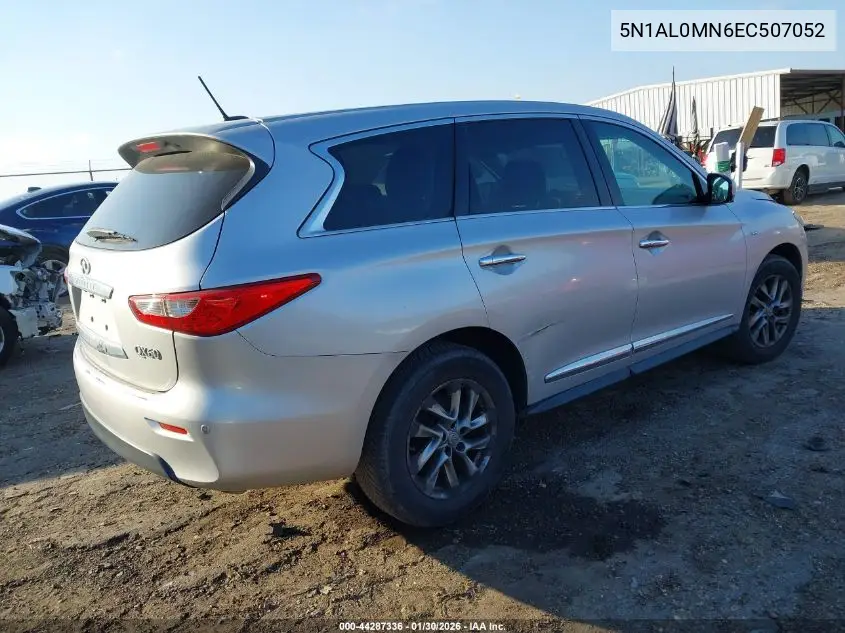 5N1AL0MN6EC507052 2014 Infiniti Qx60