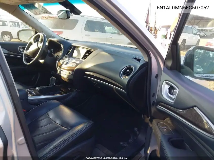 5N1AL0MN6EC507052 2014 Infiniti Qx60