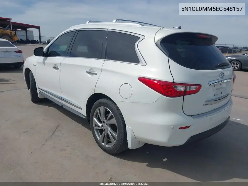 5N1CL0MM5EC548157 2014 Infiniti Qx60 Hybrid