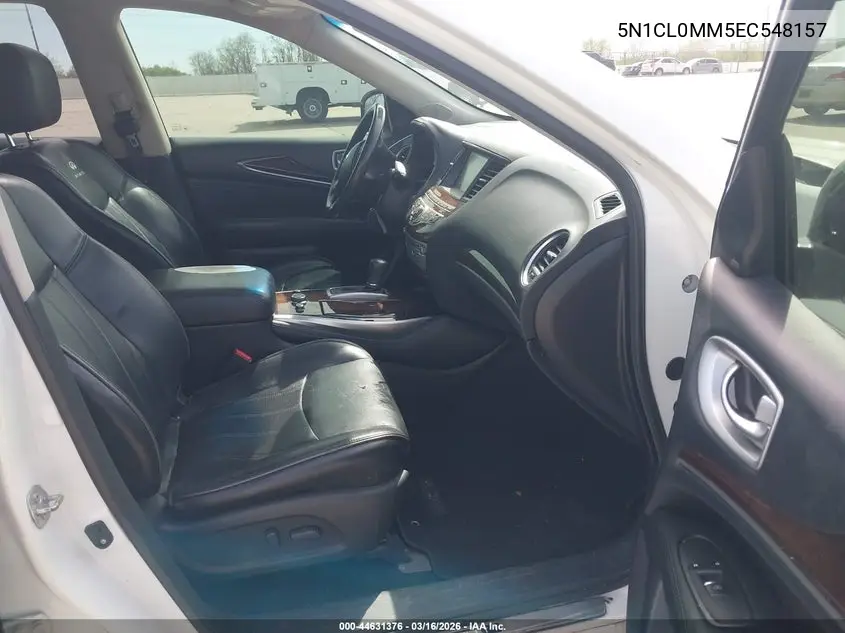 5N1CL0MM5EC548157 2014 Infiniti Qx60 Hybrid