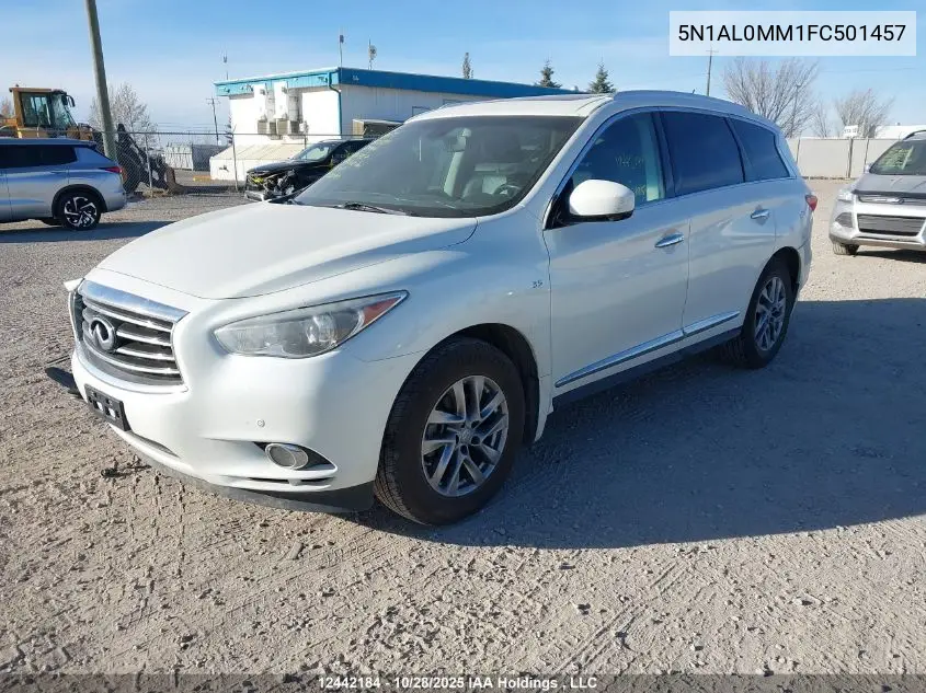 5N1AL0MM1FC501457 2015 Infiniti Qx60