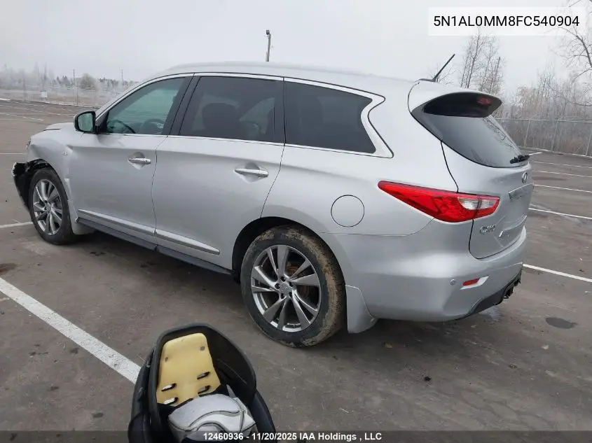 5N1AL0MM8FC540904 2015 Infiniti Qx60