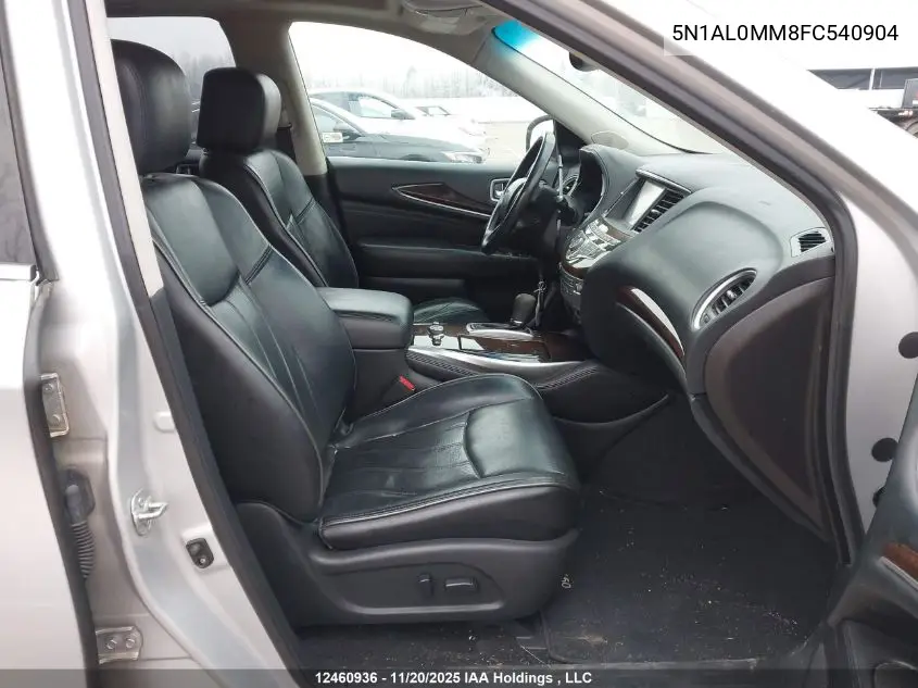 5N1AL0MM8FC540904 2015 Infiniti Qx60