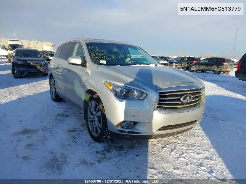 5N1AL0MM6FC513779 2015 Infiniti Qx60