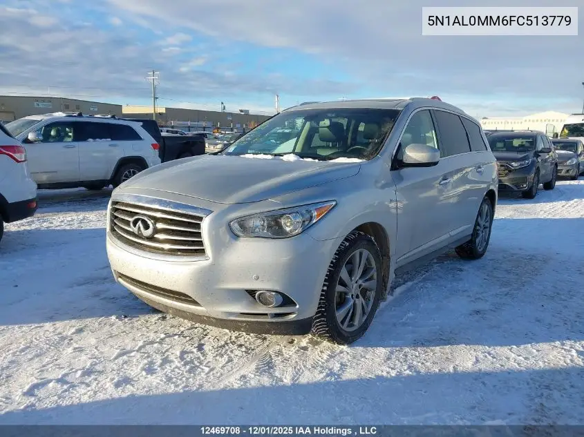 5N1AL0MM6FC513779 2015 Infiniti Qx60