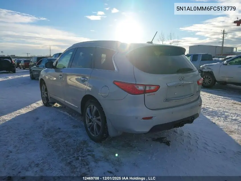 5N1AL0MM6FC513779 2015 Infiniti Qx60