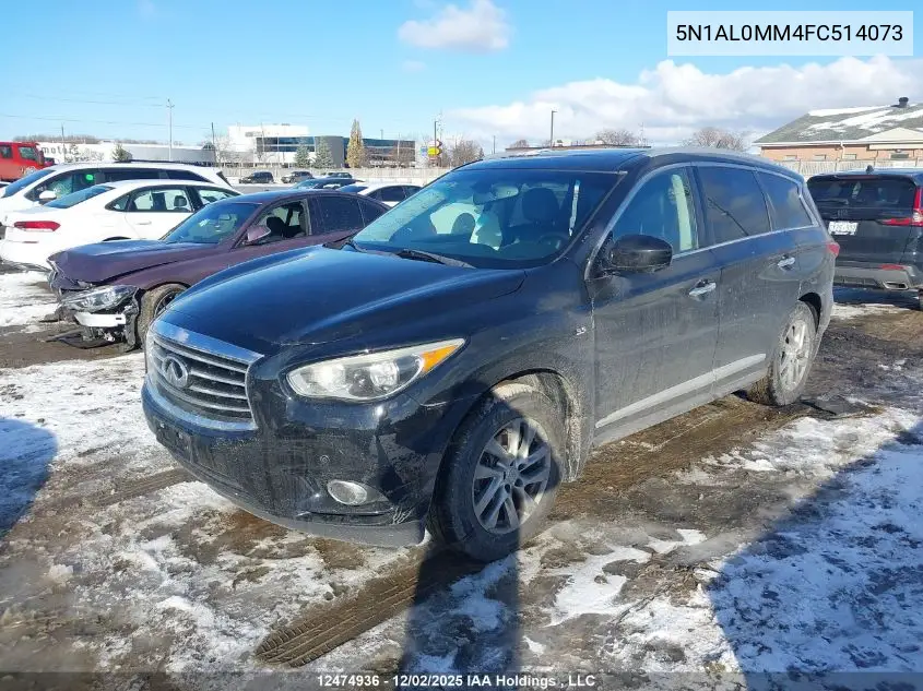 5N1AL0MM4FC514073 2015 Infiniti Qx60