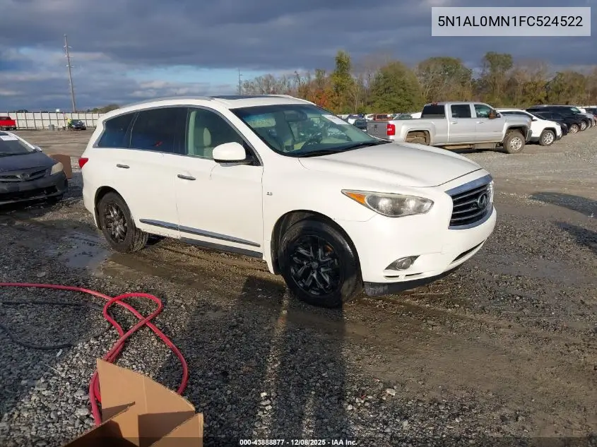 5N1AL0MN1FC524522 2015 Infiniti Qx60