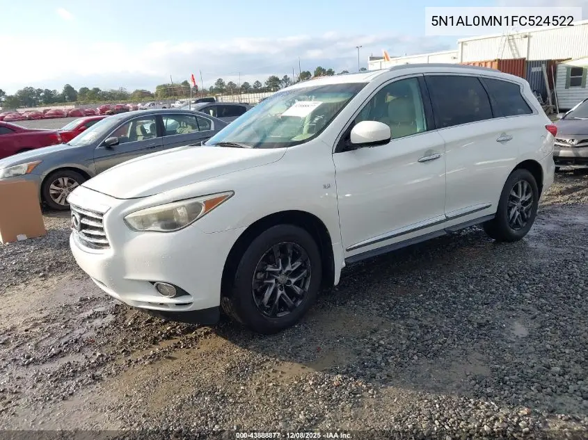 5N1AL0MN1FC524522 2015 Infiniti Qx60