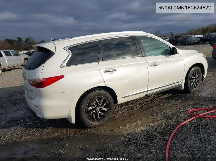 5N1AL0MN1FC524522 2015 Infiniti Qx60