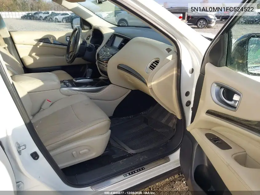 5N1AL0MN1FC524522 2015 Infiniti Qx60