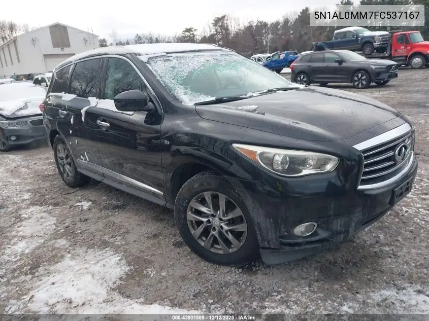 5N1AL0MM7FC537167 2015 Infiniti Qx60