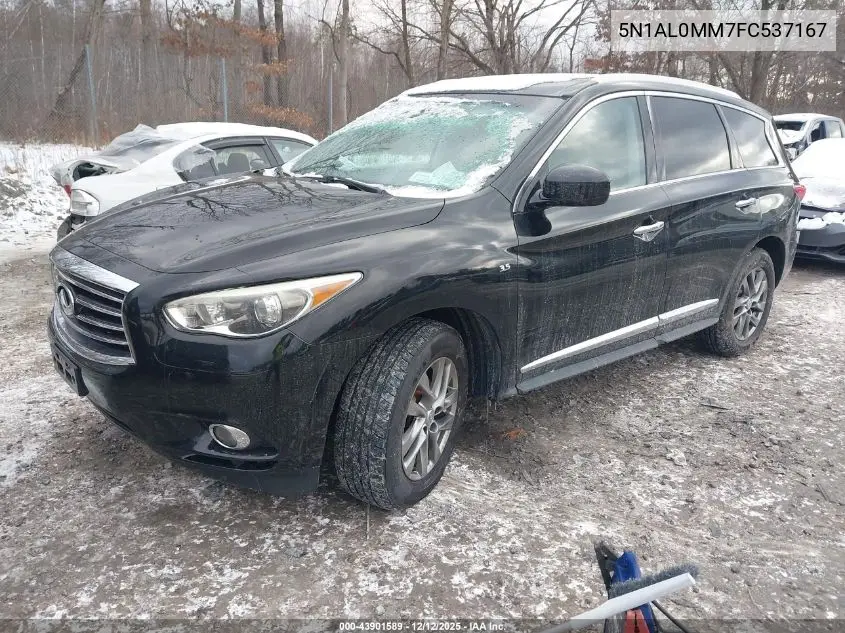 5N1AL0MM7FC537167 2015 Infiniti Qx60