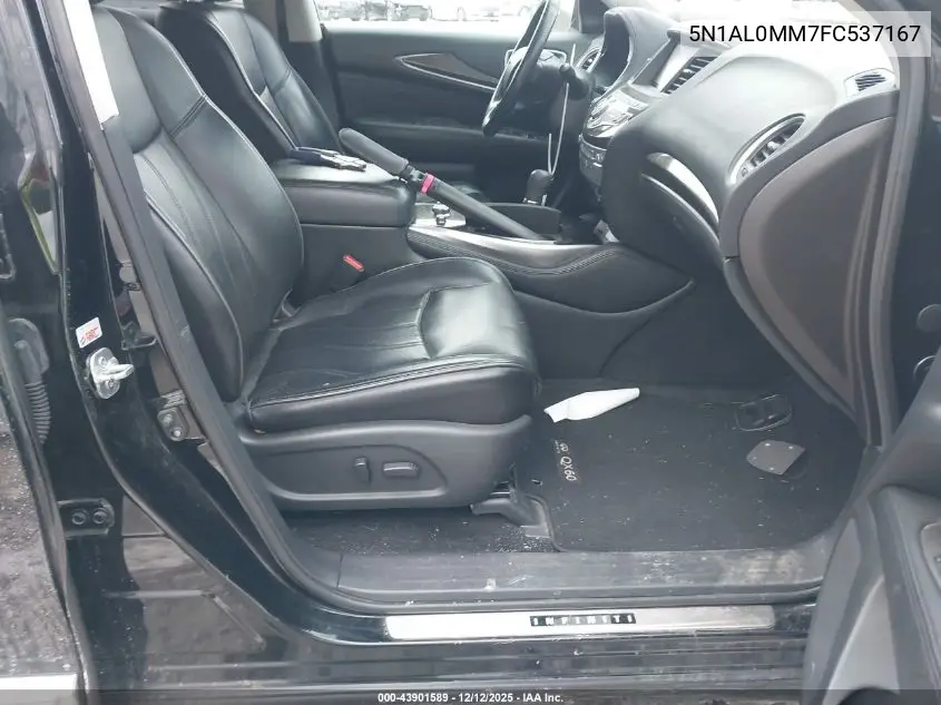 5N1AL0MM7FC537167 2015 Infiniti Qx60