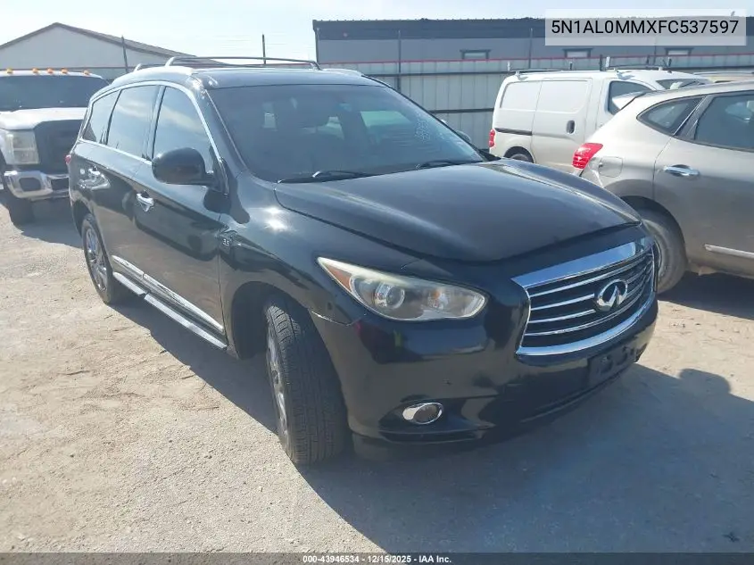 5N1AL0MMXFC537597 2015 Infiniti Qx60