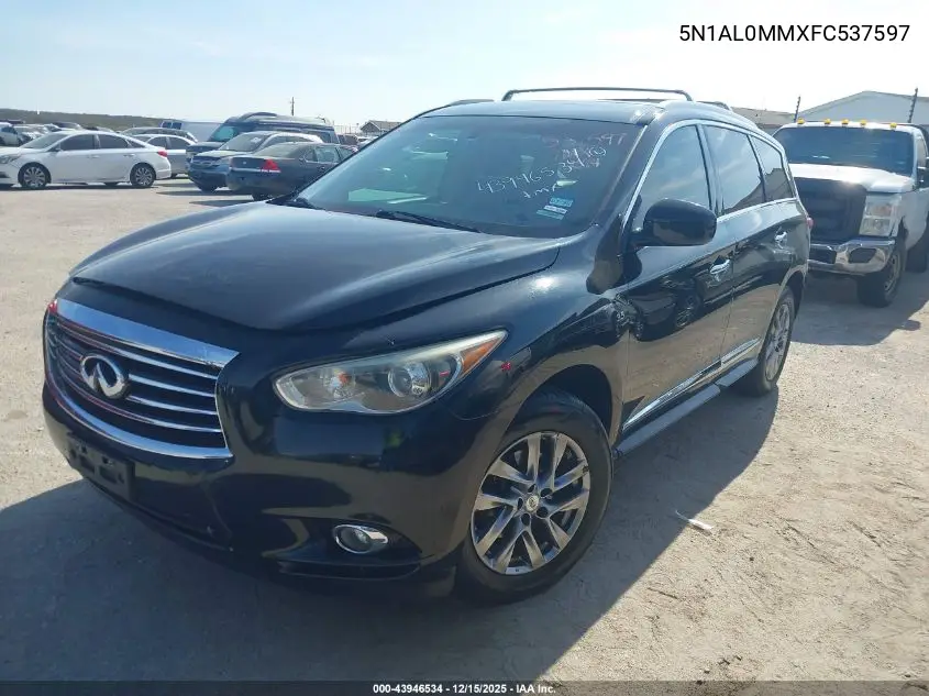 5N1AL0MMXFC537597 2015 Infiniti Qx60