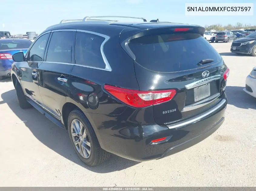 5N1AL0MMXFC537597 2015 Infiniti Qx60