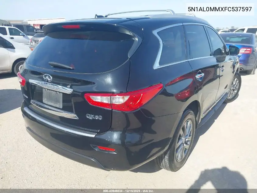 5N1AL0MMXFC537597 2015 Infiniti Qx60