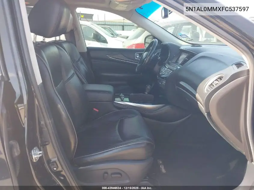 5N1AL0MMXFC537597 2015 Infiniti Qx60