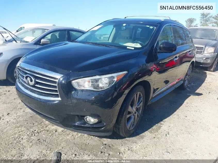 5N1AL0MN8FC556450 2015 Infiniti Qx60