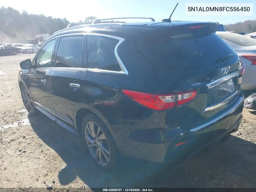 5N1AL0MN8FC556450 2015 Infiniti Qx60
