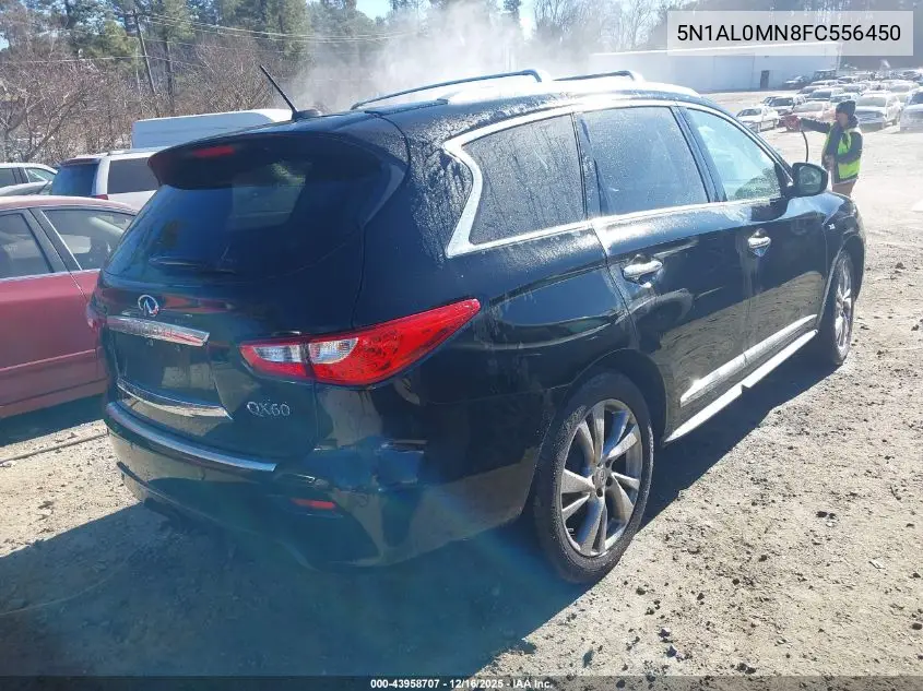 5N1AL0MN8FC556450 2015 Infiniti Qx60