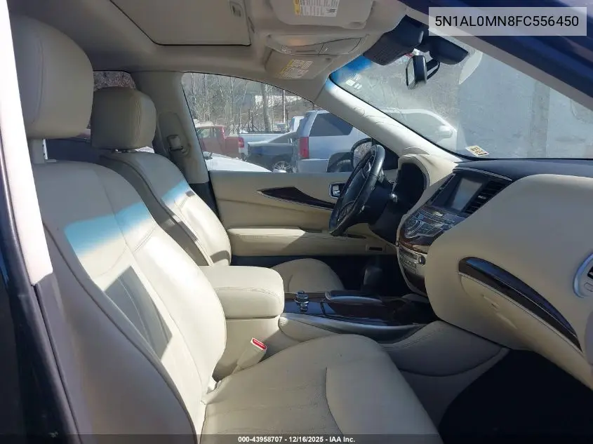5N1AL0MN8FC556450 2015 Infiniti Qx60