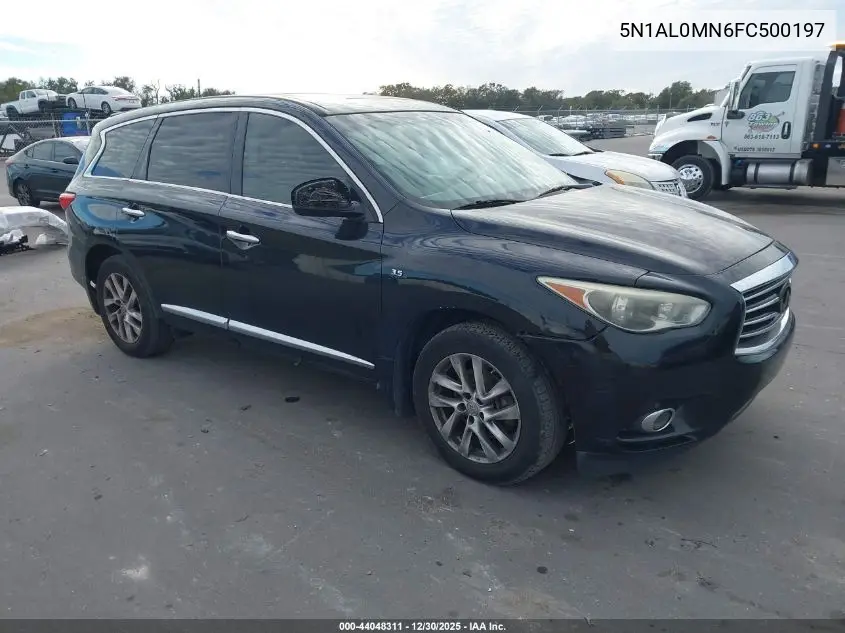 5N1AL0MN6FC500197 2015 Infiniti Qx60