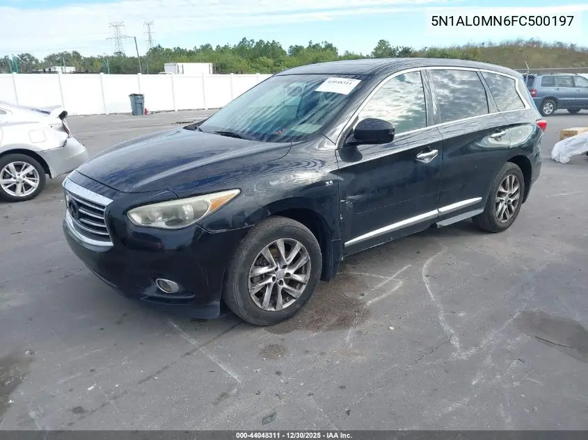 5N1AL0MN6FC500197 2015 Infiniti Qx60
