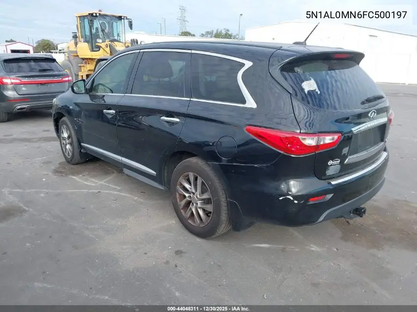 5N1AL0MN6FC500197 2015 Infiniti Qx60