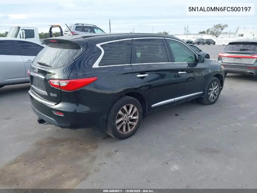 5N1AL0MN6FC500197 2015 Infiniti Qx60