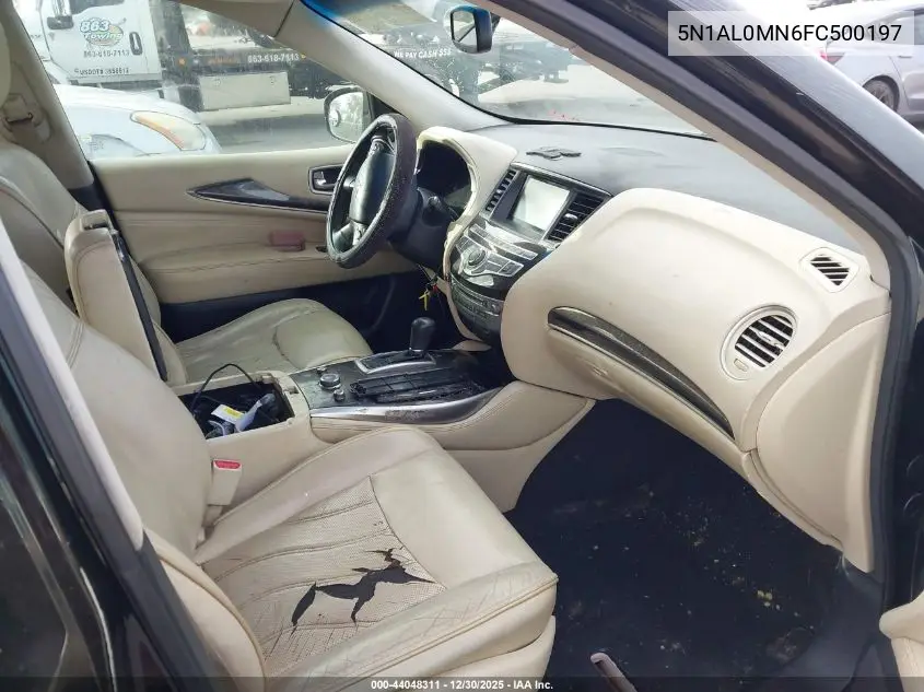 5N1AL0MN6FC500197 2015 Infiniti Qx60