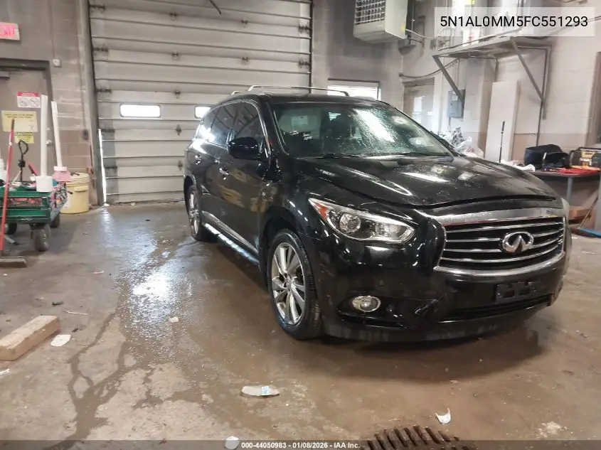 5N1AL0MM5FC551293 2015 Infiniti Qx60