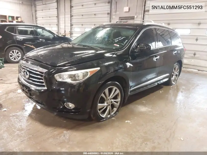 5N1AL0MM5FC551293 2015 Infiniti Qx60
