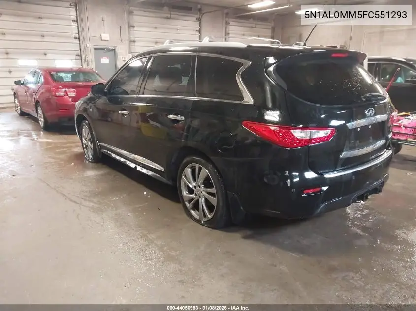 5N1AL0MM5FC551293 2015 Infiniti Qx60