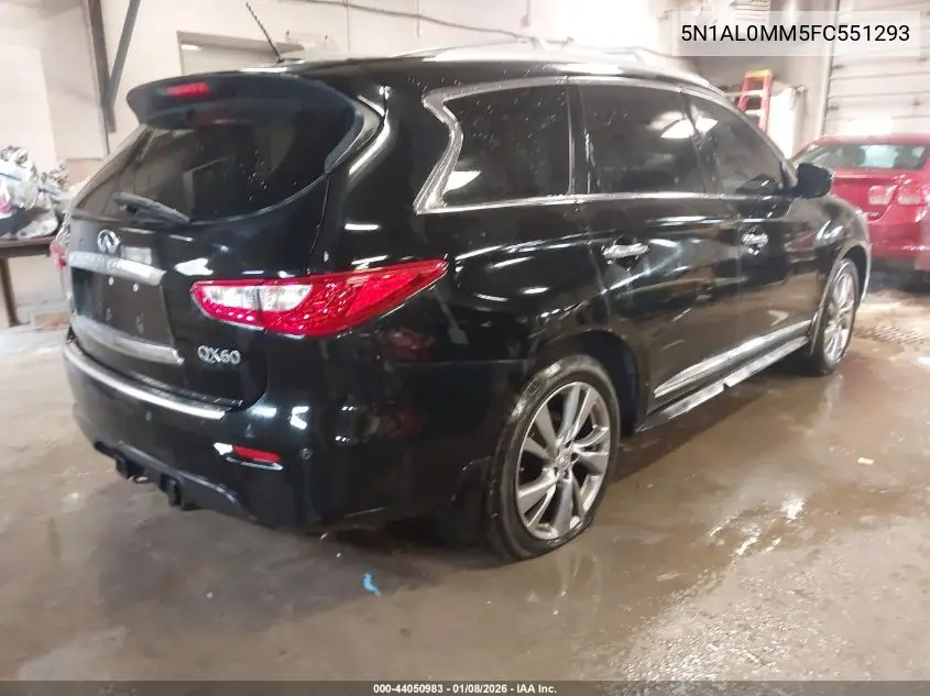 5N1AL0MM5FC551293 2015 Infiniti Qx60
